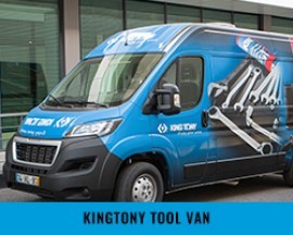 KingTony Tool Van